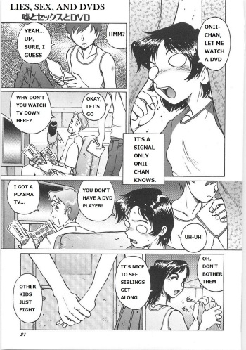 [Horimoto Akira] Lies, Sex and DVDs [Dovehope H] cover