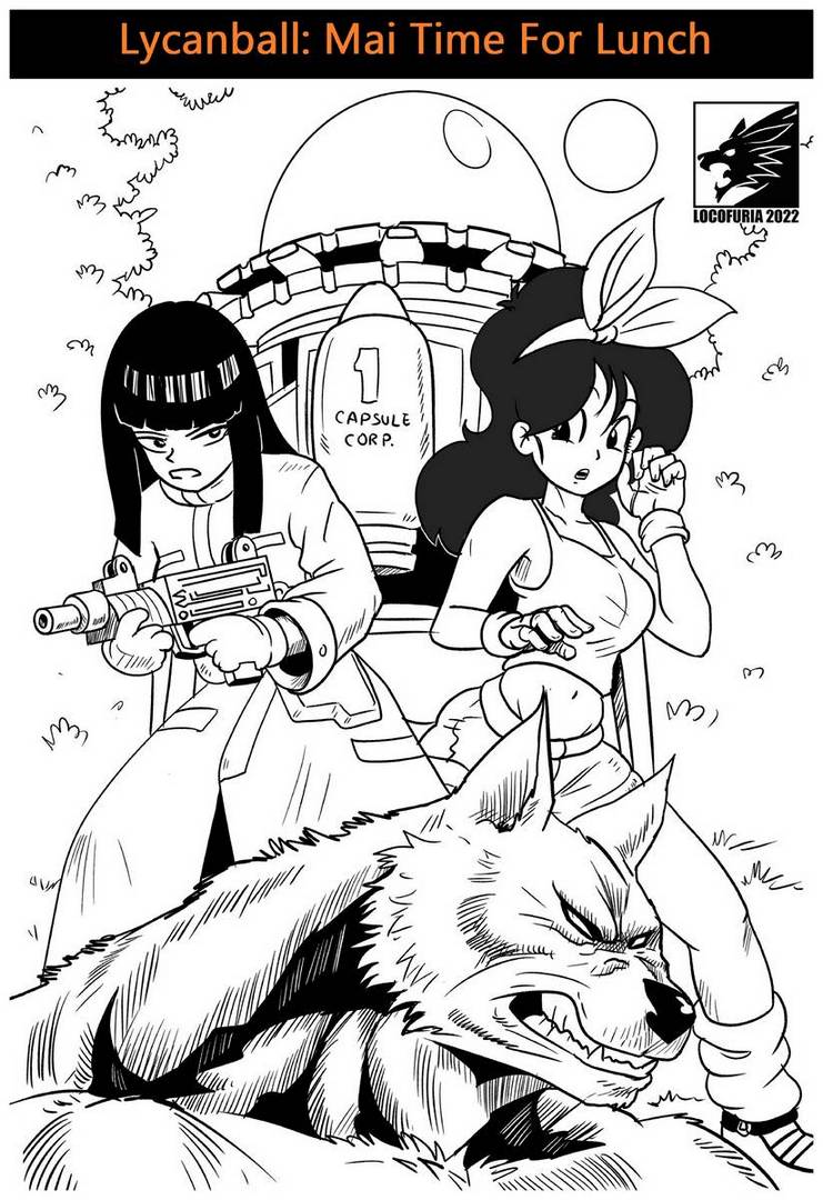 Lycanball - Mai Time for Lunch page 1 full