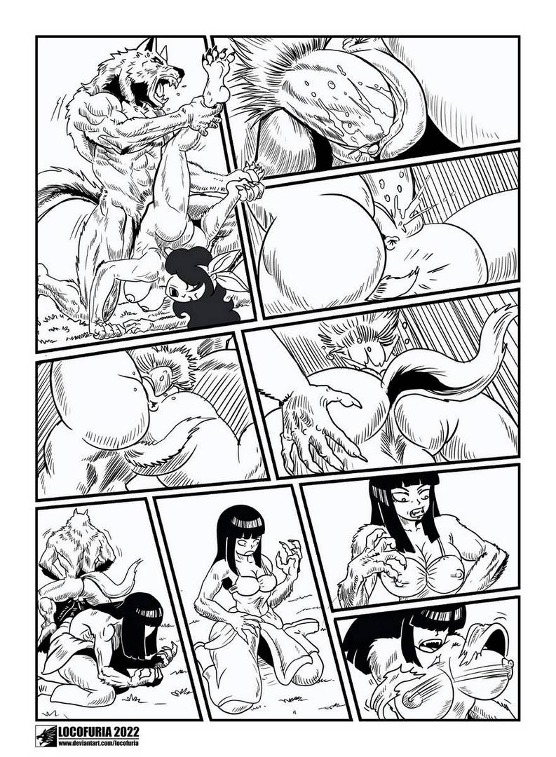 Lycanball - Mai Time for Lunch page 11 full
