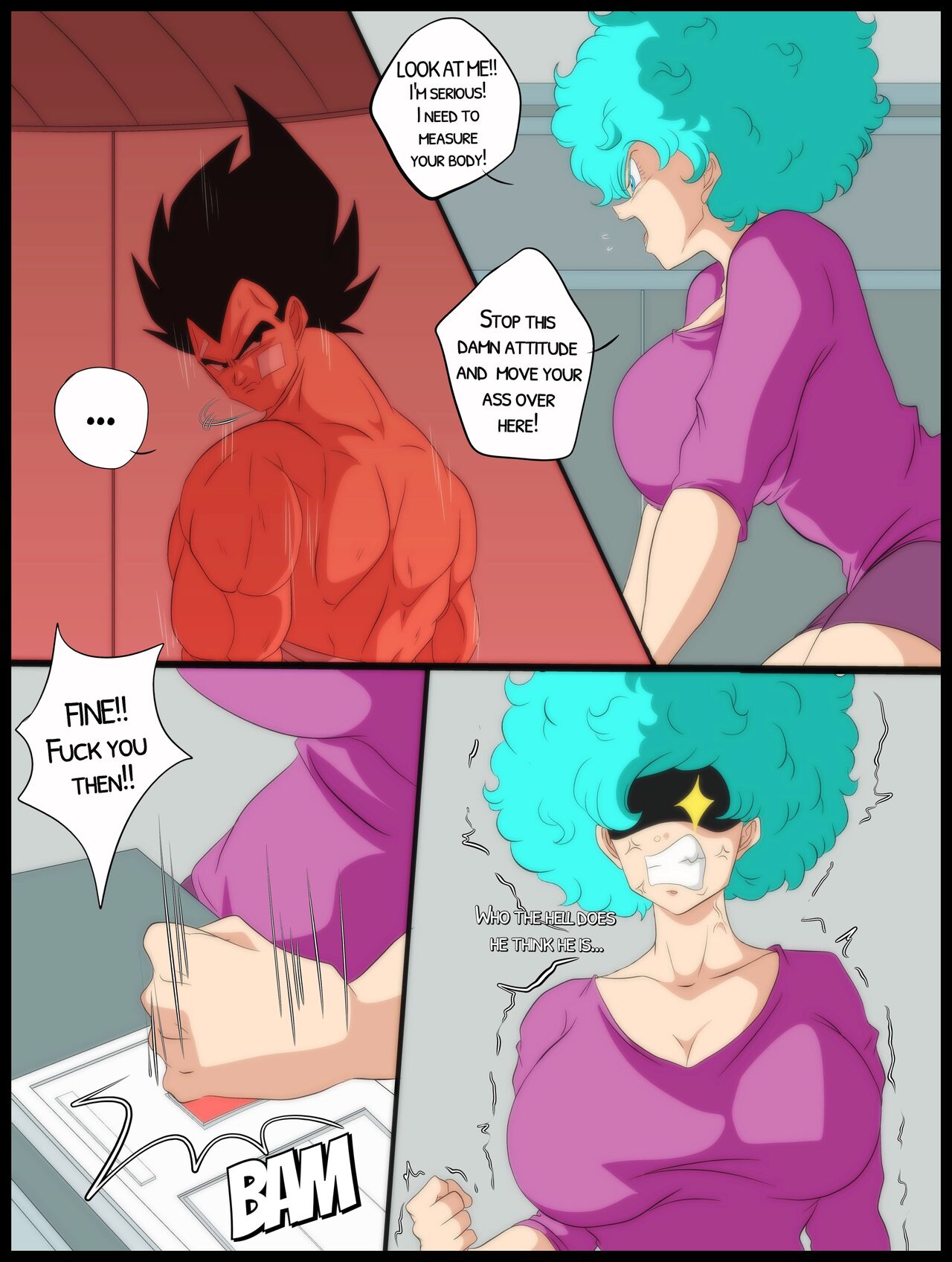 Voyeur XXX page 3 full