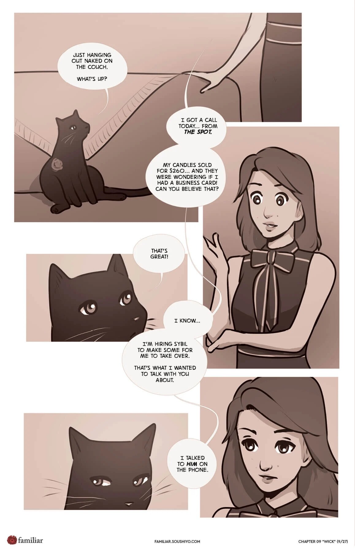 Familiar  - Act 2 - Chapter 09 - Wick - english page 10 full