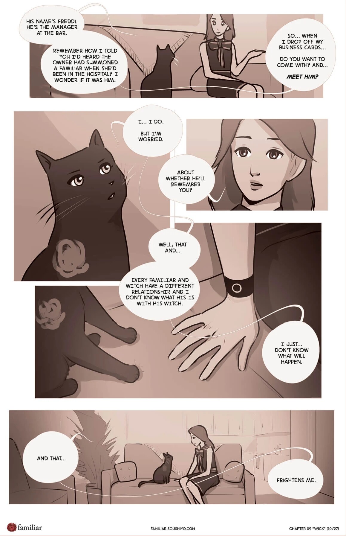 Familiar  - Act 2 - Chapter 09 - Wick - english page 11 full