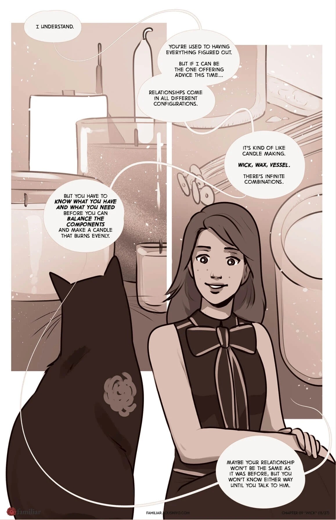 Familiar  - Act 2 - Chapter 09 - Wick - english page 12 full
