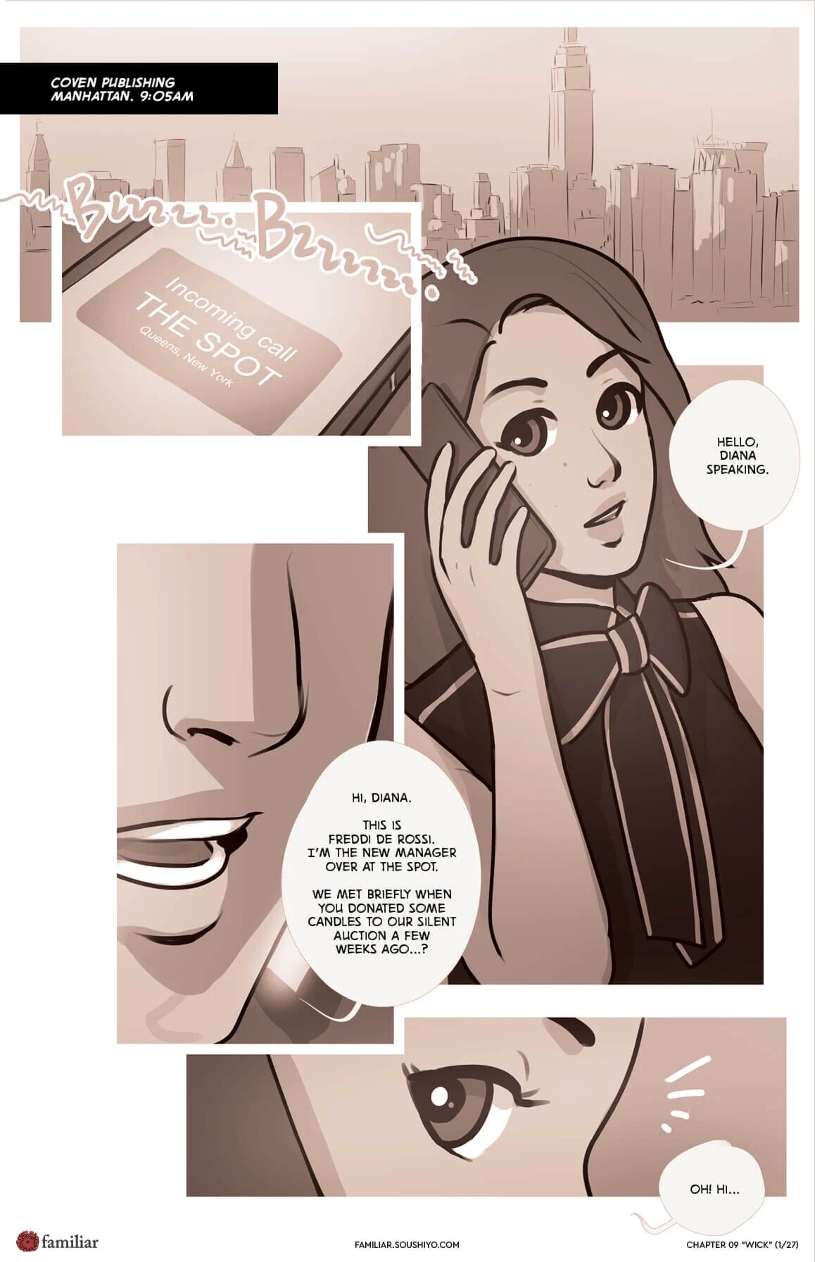 Familiar  - Act 2 - Chapter 09 - Wick - english page 2 full