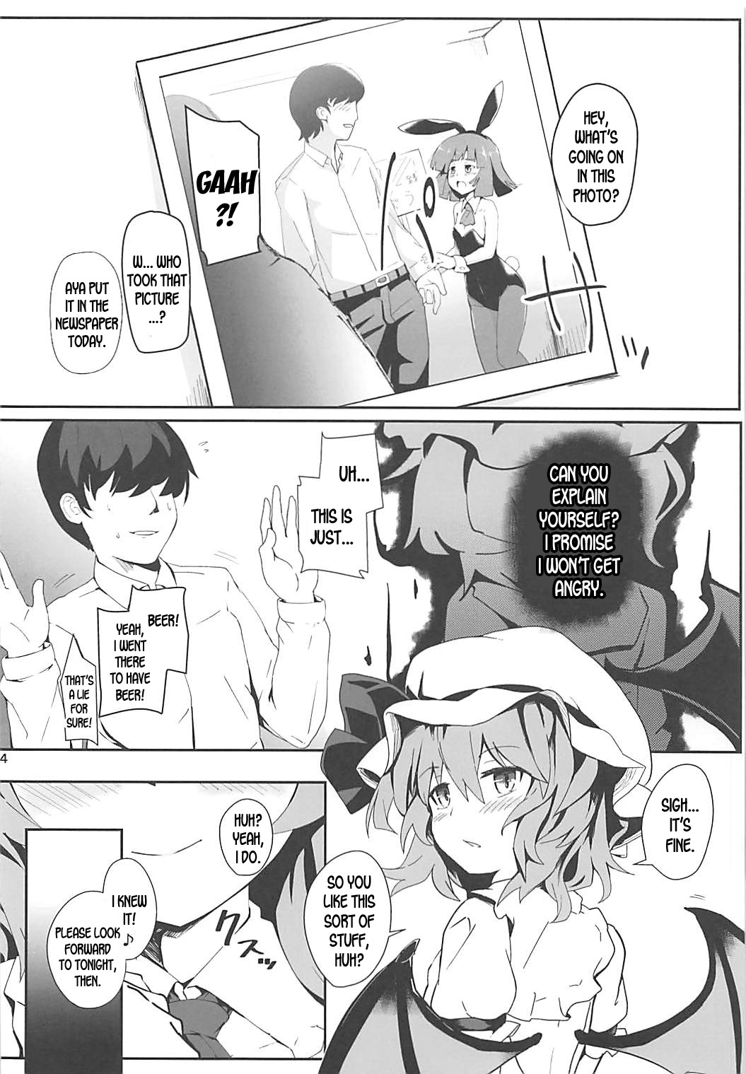 Bunny Remi Scramble page 3 full