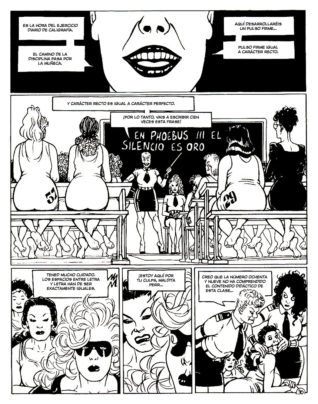 La Bionda - Phoebus #2 page 11 full