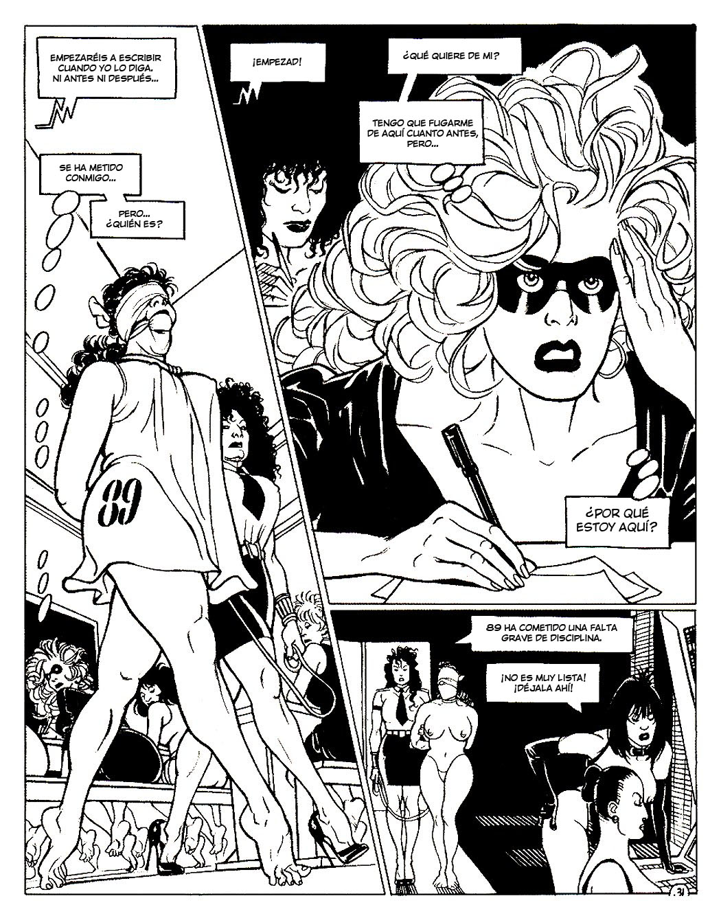 La Bionda - Phoebus #2 page 12 full