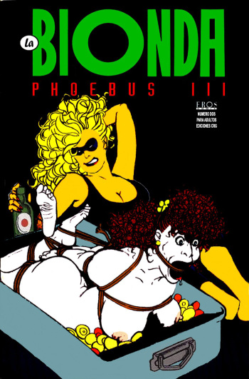 [Franco Saudelli] La Bionda - Phoebus #2 [Spanish] [Vercion traducida por Luzroja] cover
