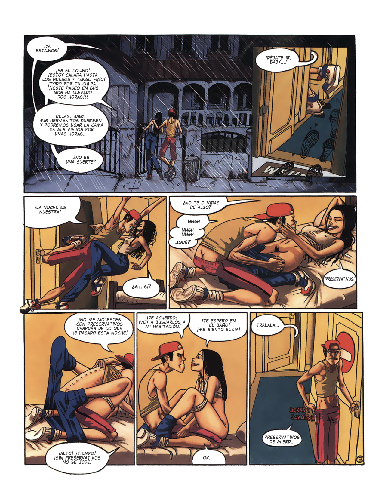 Salut, Les Coquines / Hola, Pillinas 04 – Duro con el sexo débil page 11 full