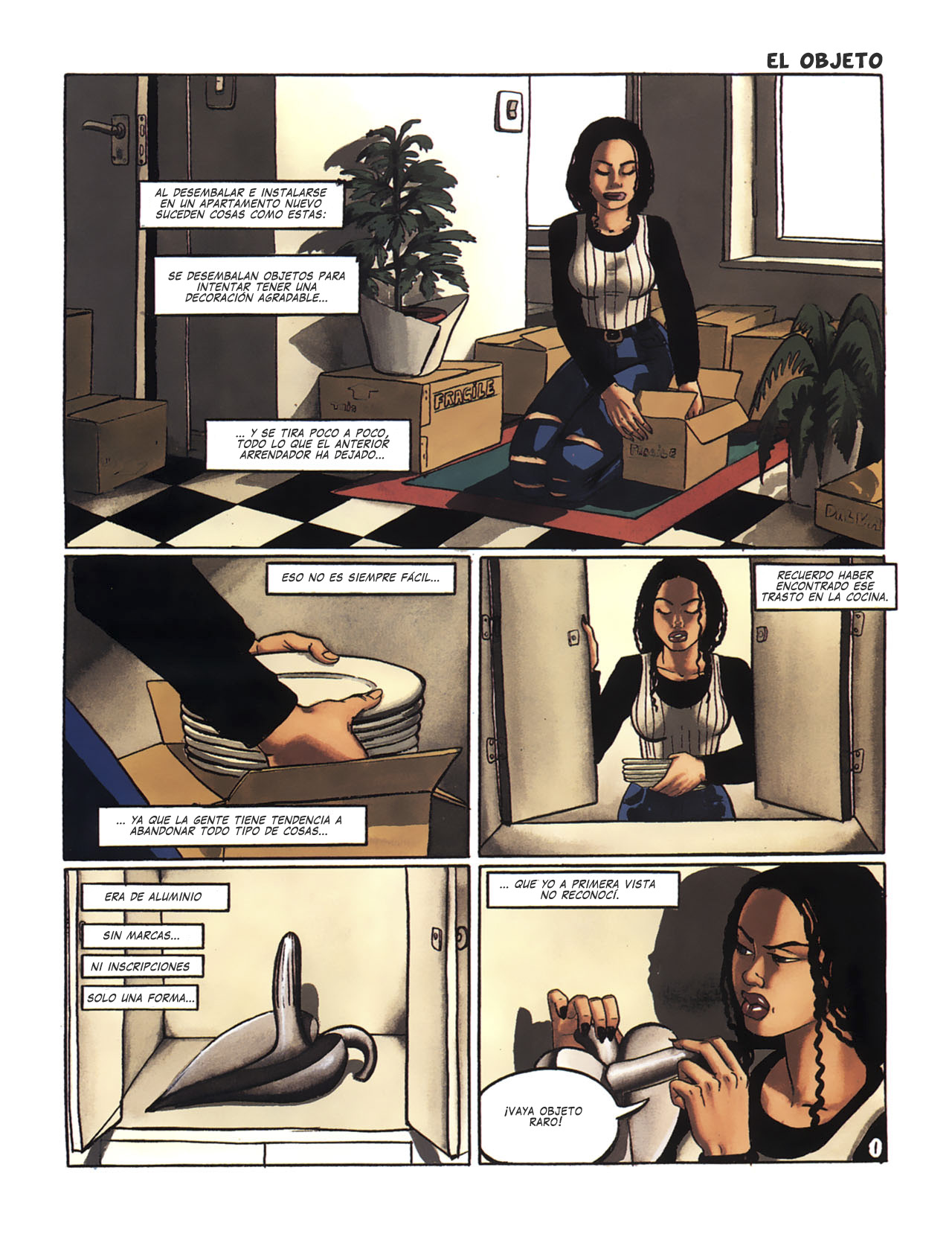 Salut, Les Coquines / Hola, Pillinas 04 – Duro con el sexo débil page 4 full