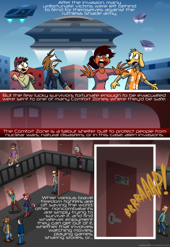 [AnimatedJames] Not Safe For World cover