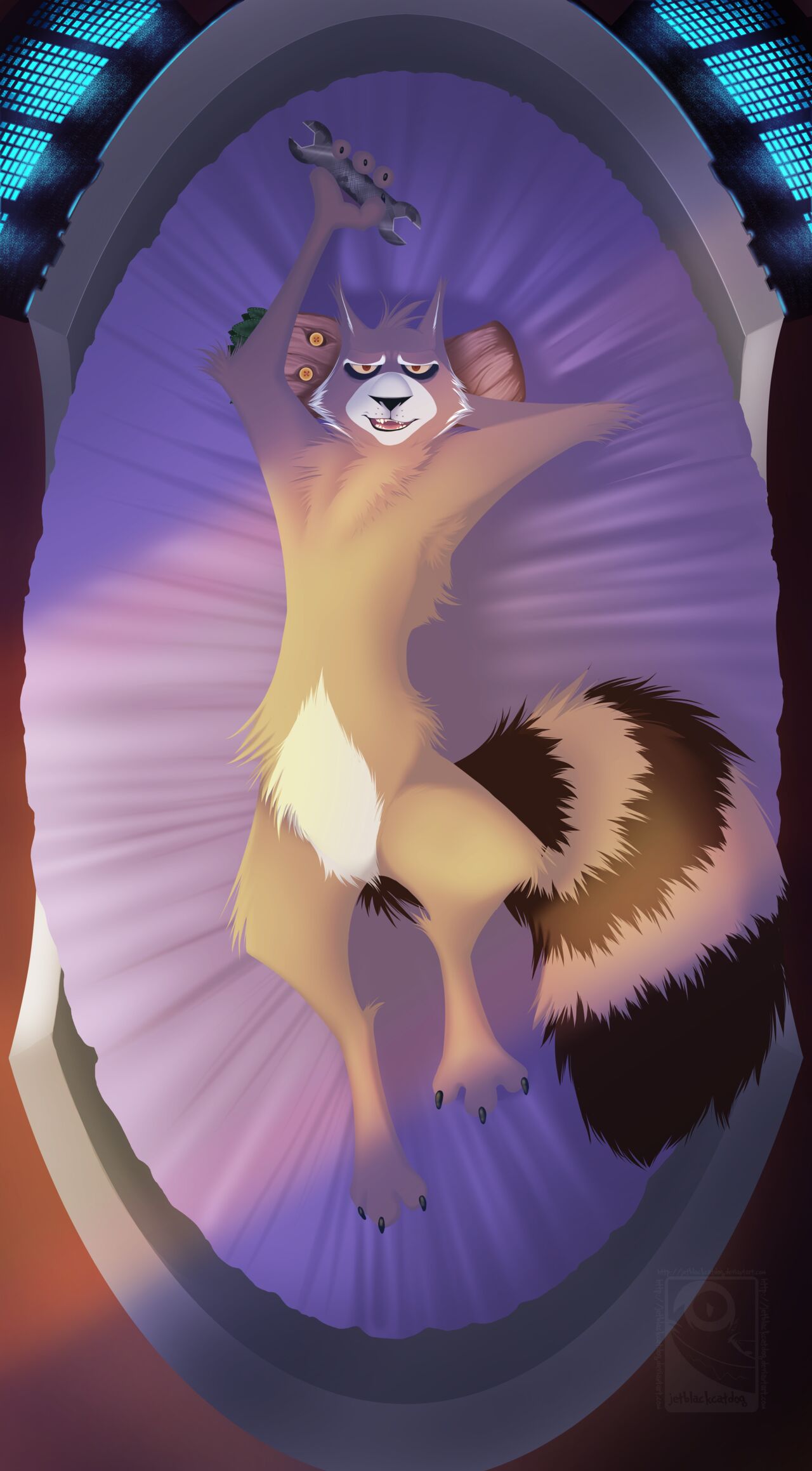 Rocket Raccoon Pin Ups - Thin Pack page 1 full
