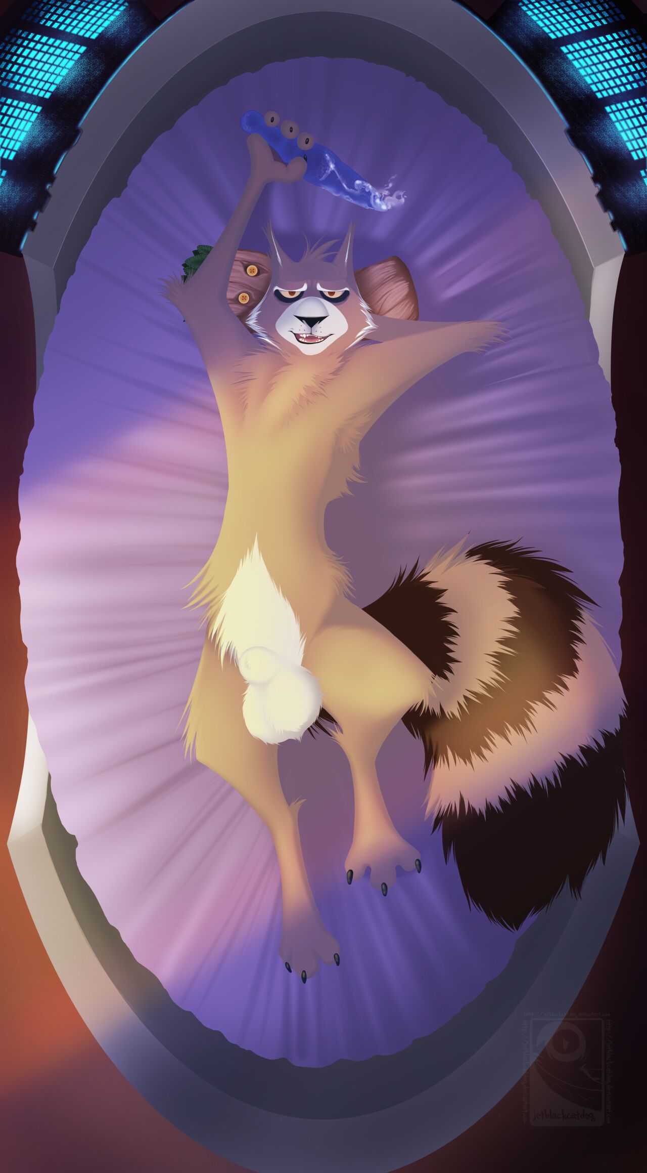 Rocket Raccoon Pin Ups - Thin Pack page 4 full