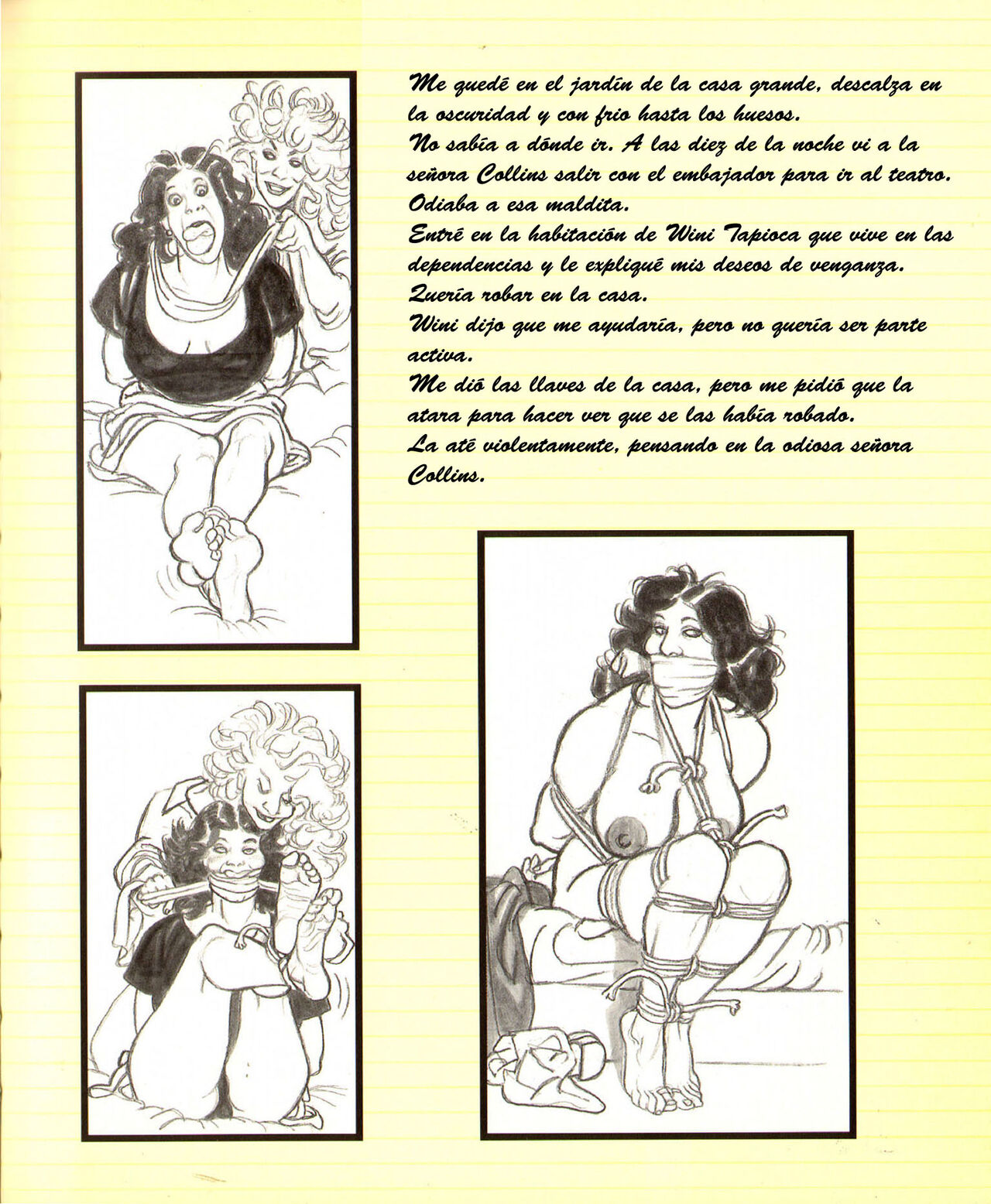 La banda de las ladronas fetichistas page 10 full