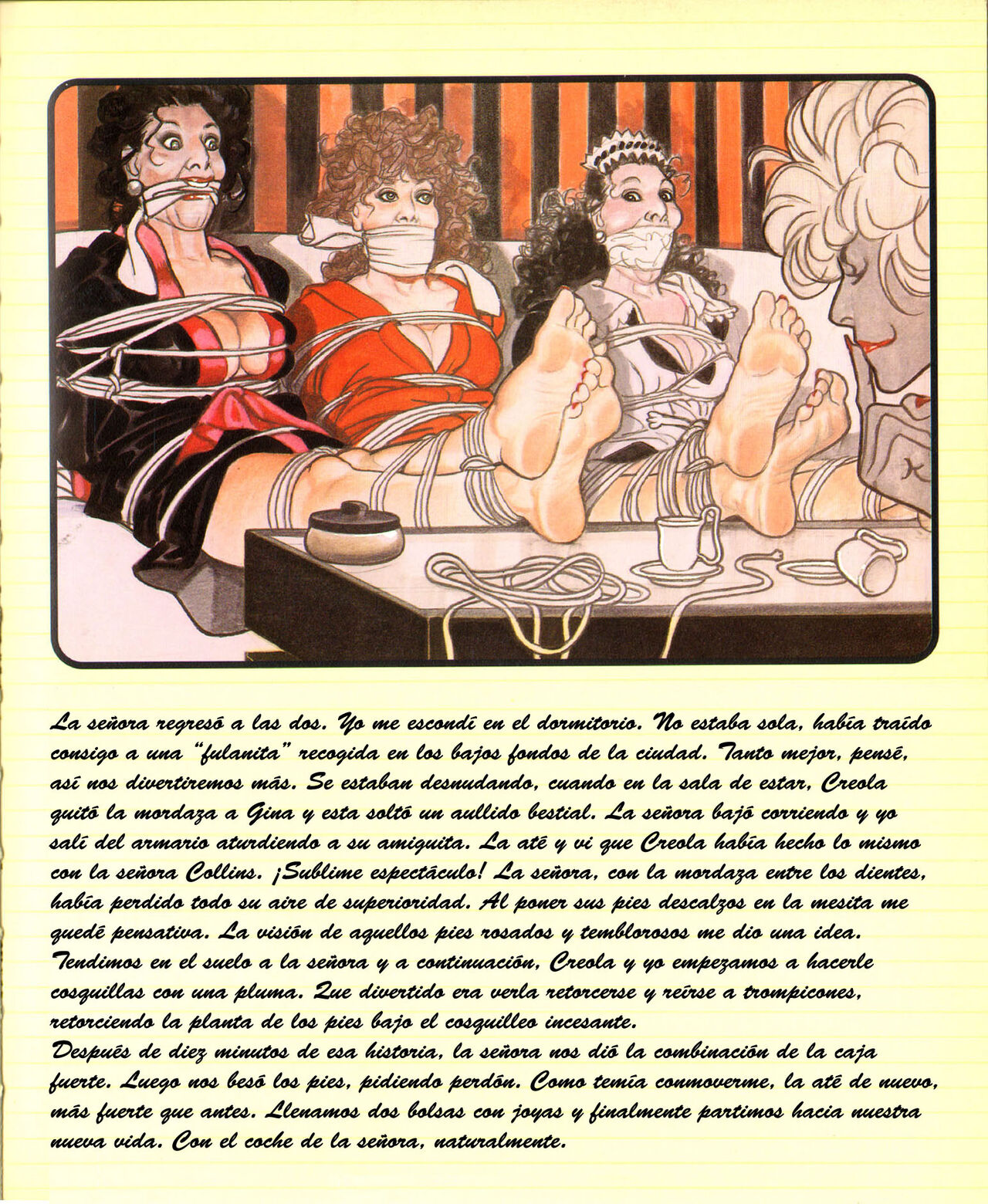 La banda de las ladronas fetichistas page 12 full