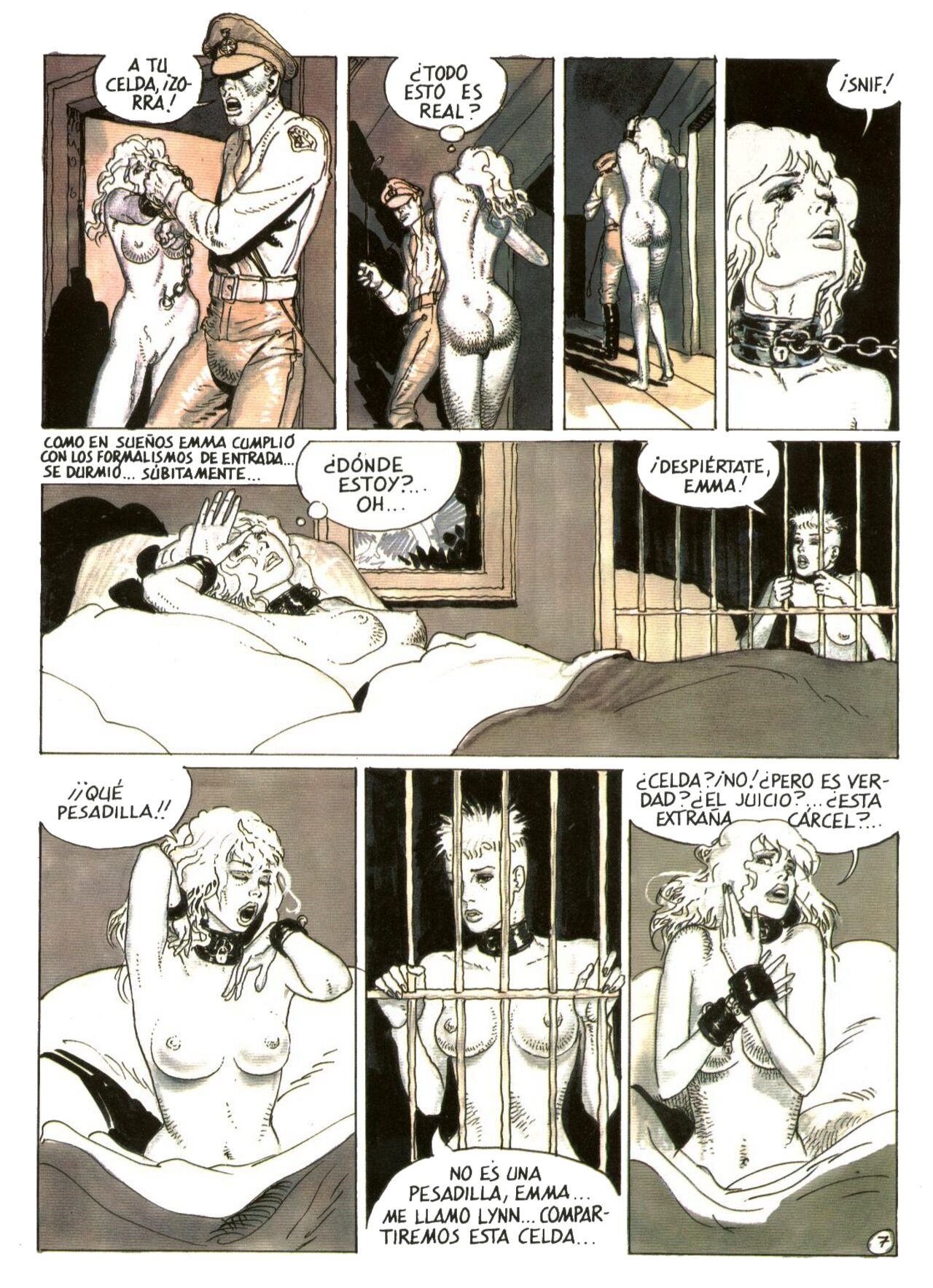 Cárcel de mujeres page 11 full
