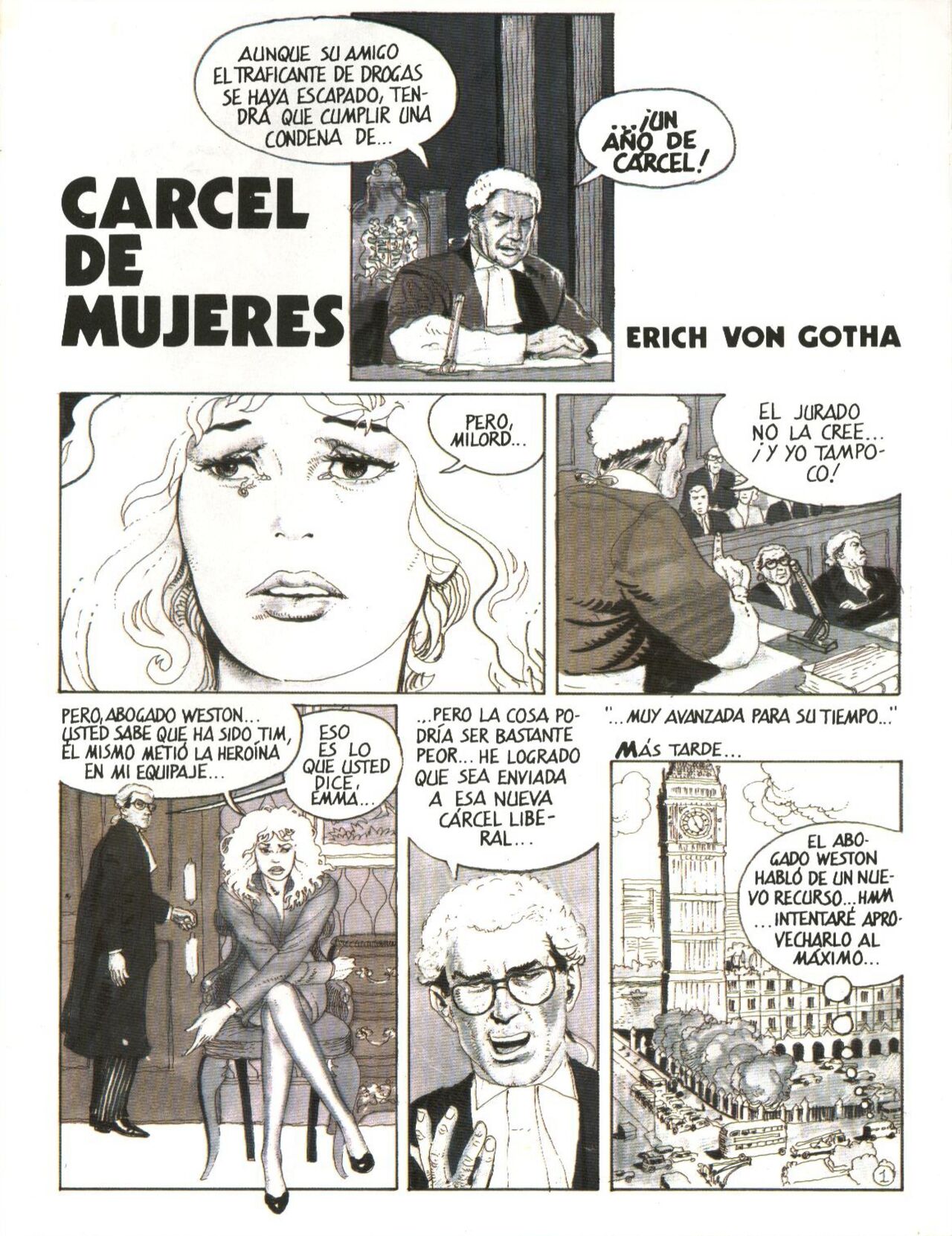 Cárcel de mujeres - Page 5 - Comic Porn XXX