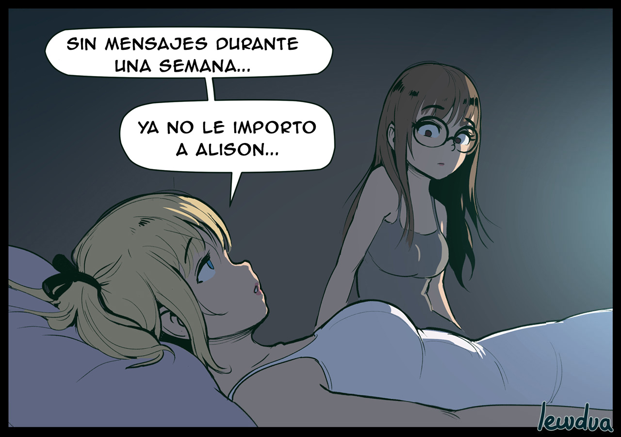 Watching a Series – Nessie and Karen page 1 full