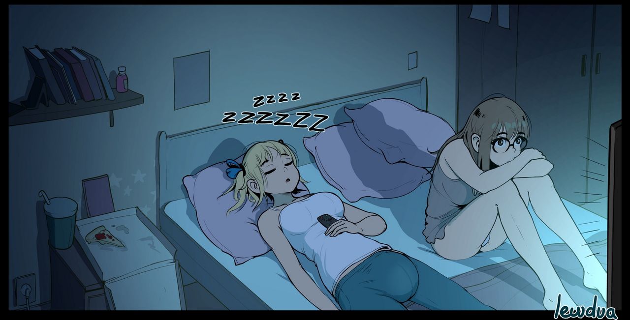 Watching a Series – Nessie and Karen page 10 full