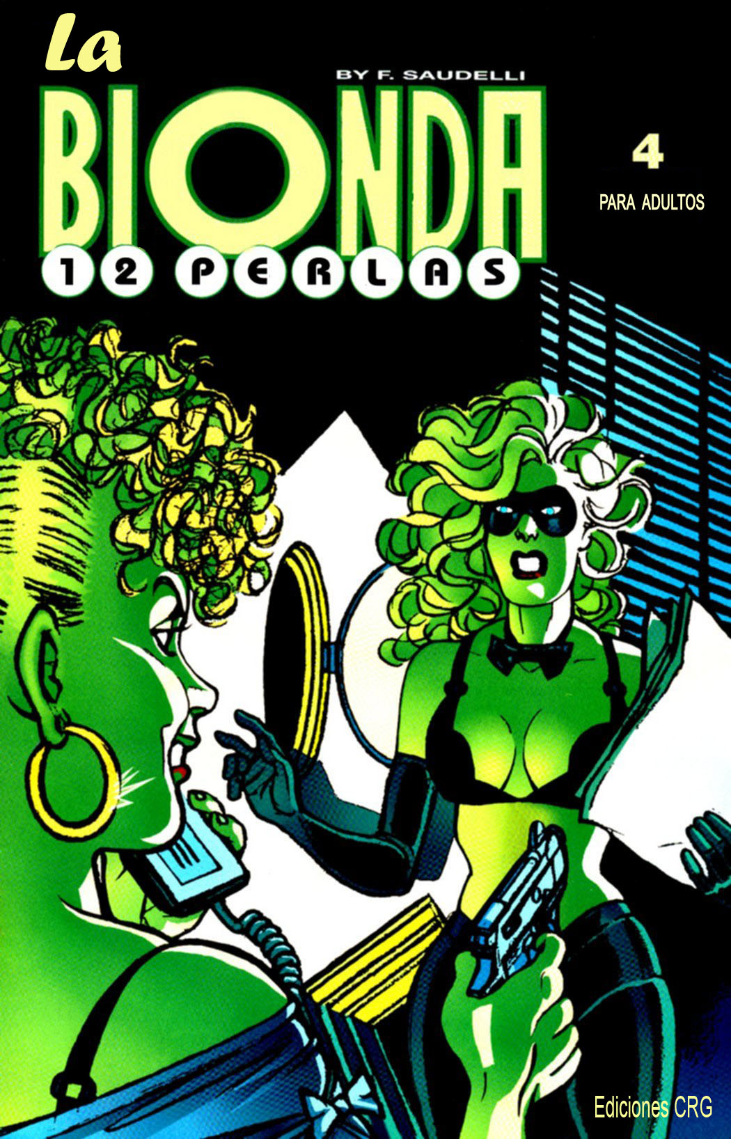 La Bionda - 12 Perlas #4 page 1 full