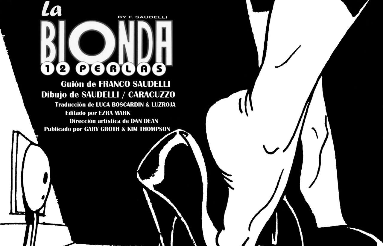 La Bionda - 12 Perlas #4 page 2 full