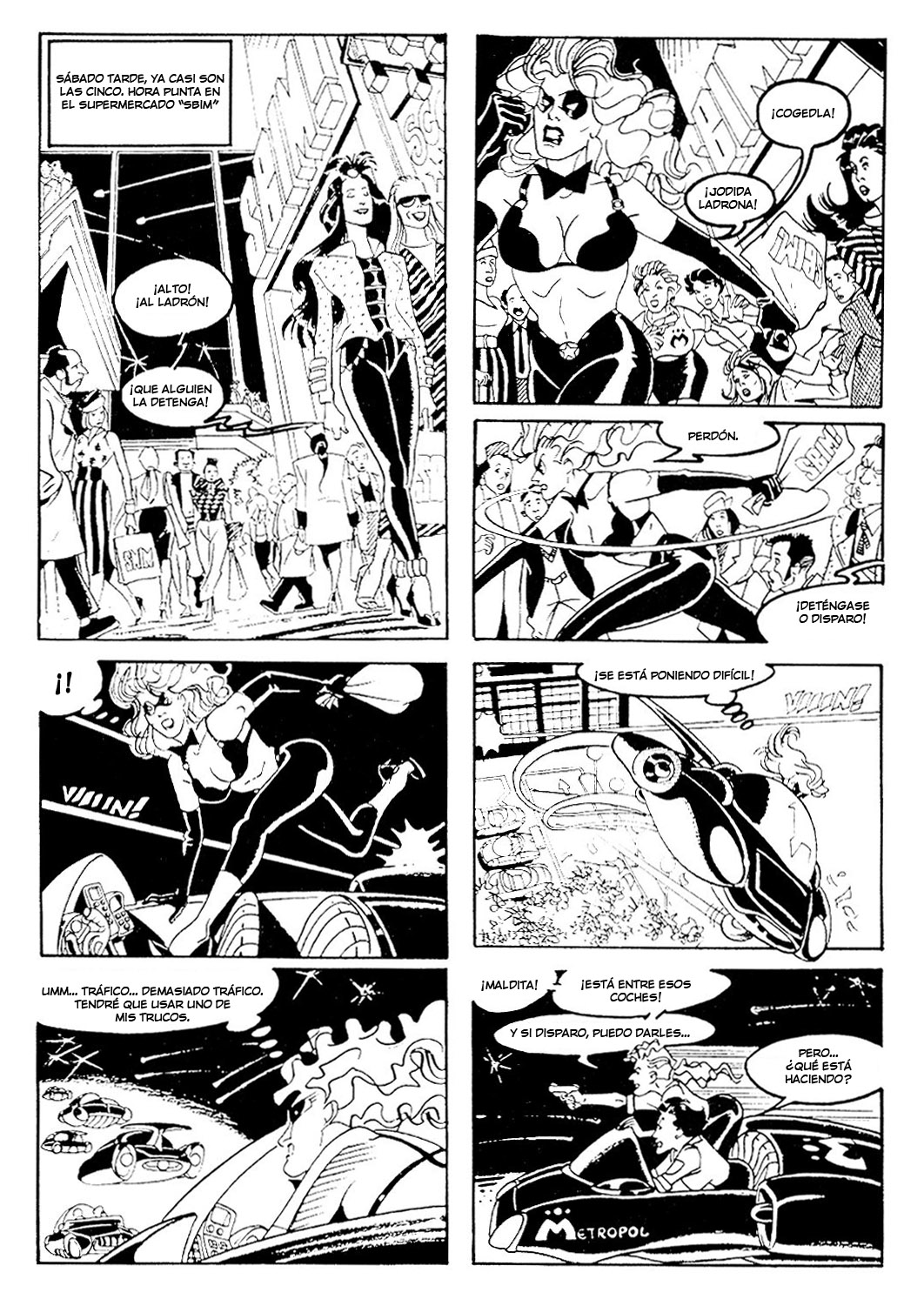 La Bionda - 12 Perlas #4 page 3 full