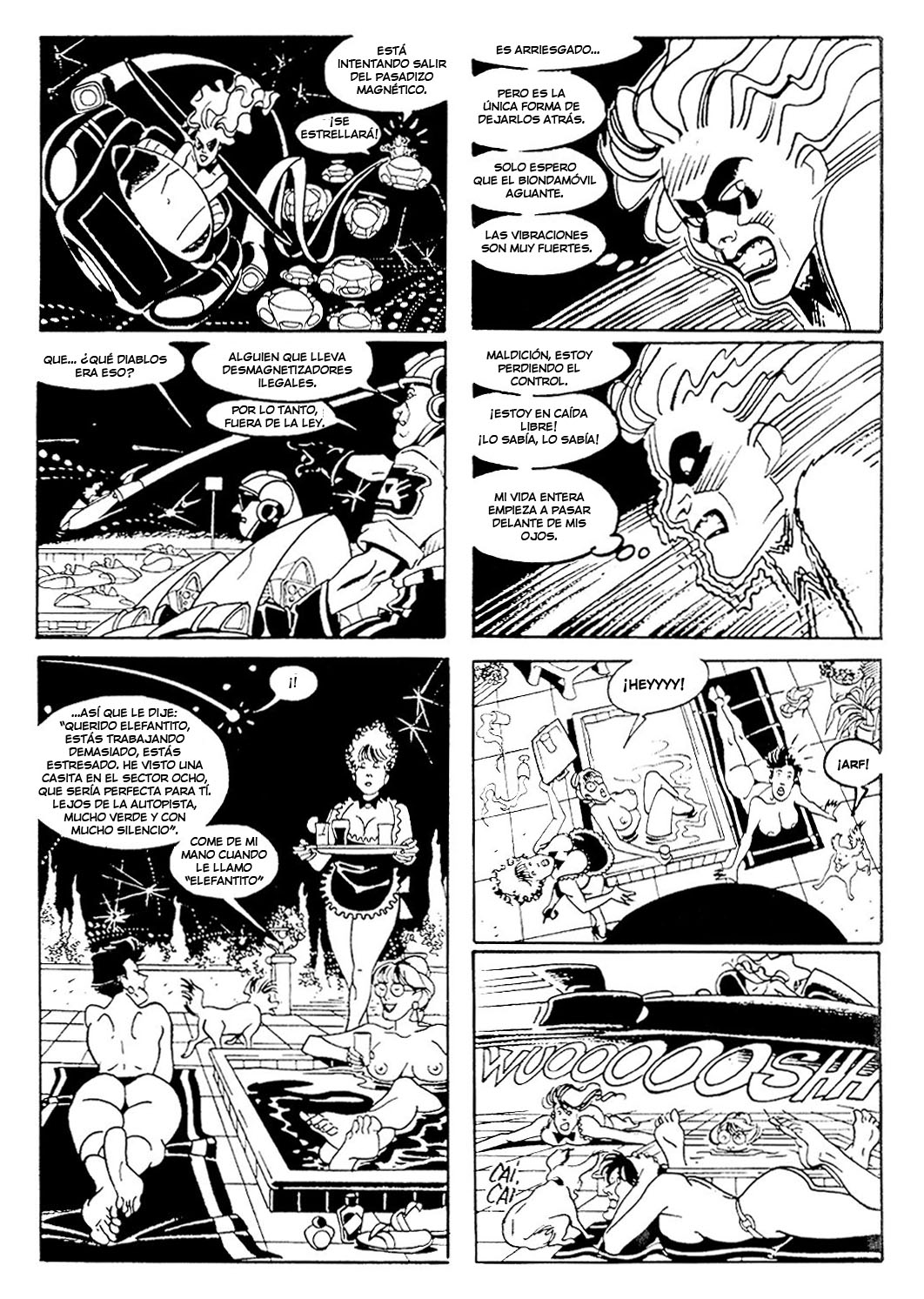 La Bionda - 12 Perlas #4 page 4 full