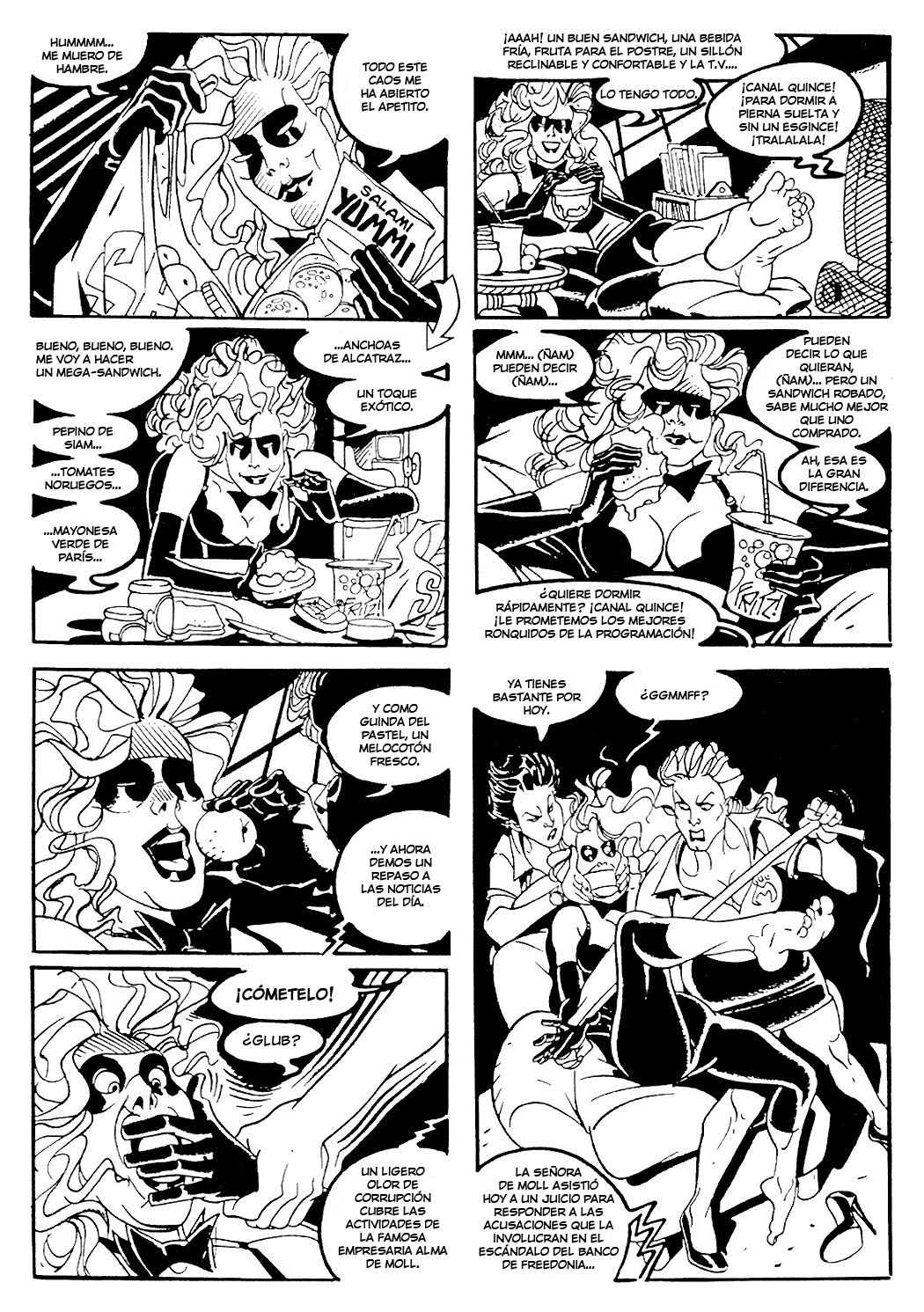 La Bionda - 12 Perlas #4 page 6 full
