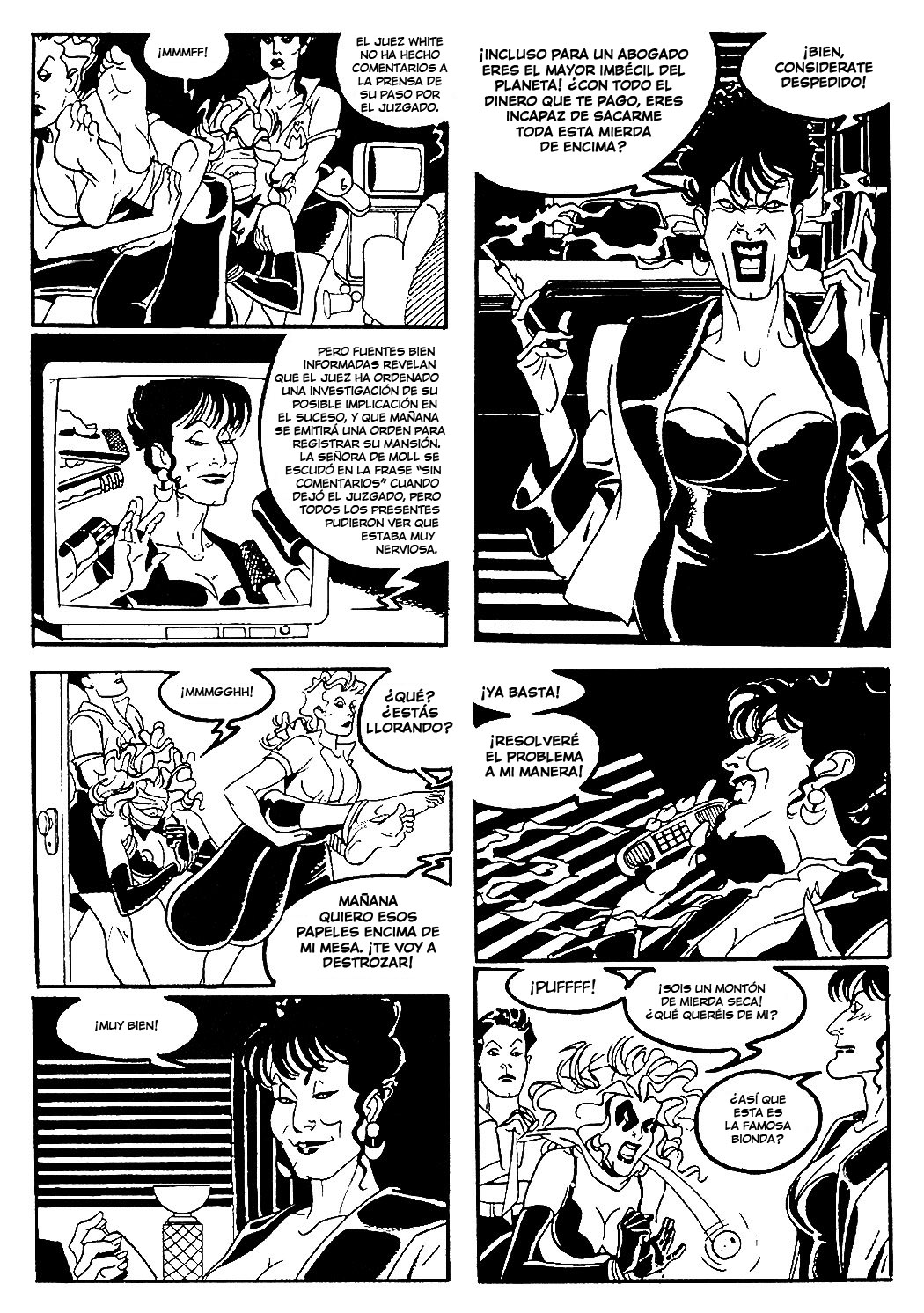 La Bionda - 12 Perlas #4 page 7 full
