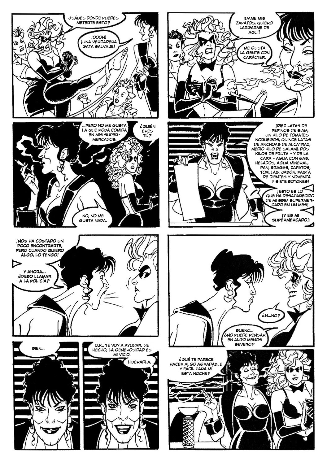 La Bionda - 12 Perlas #4 page 8 full