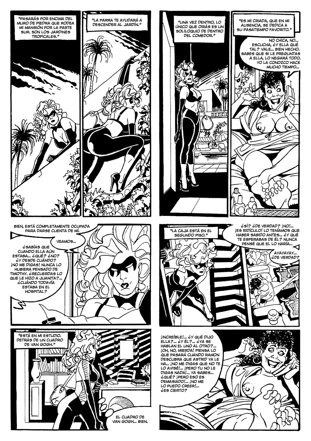 La Bionda - 12 Perlas #4 page 9 full