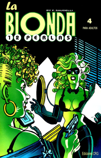 [Franco Saudelli] La Bionda - 12 Perlas #4 [Spanish] [Vercion traducida por Luzroja] cover