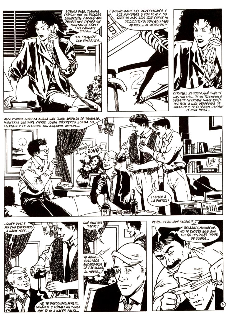 Call girl - Línea caliente page 5 full