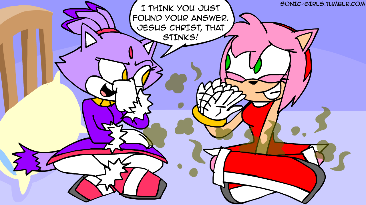 Sonic Girls page 11 full