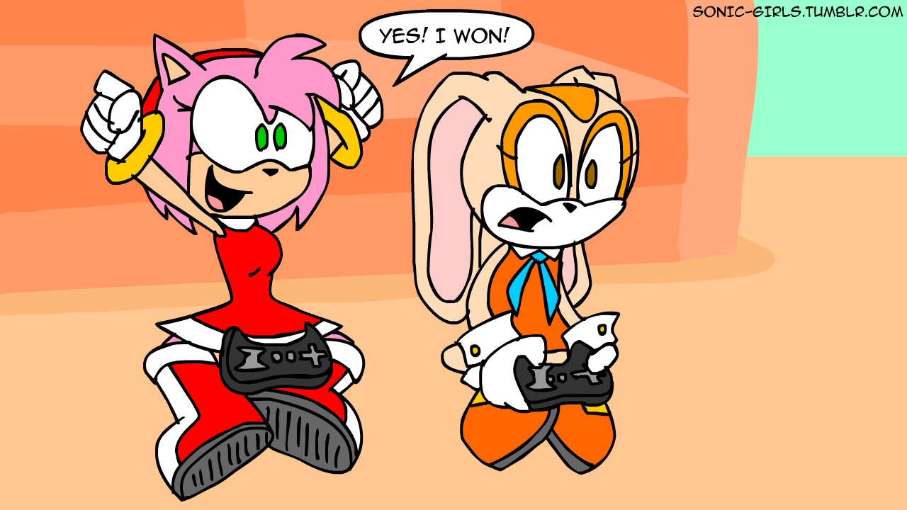 Sonic Girls page 12 full