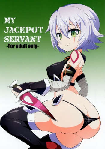 (C95) [Forever and ever (Eisen)] MY JACKPOT SERVANT (Fate/Grand Order) cover