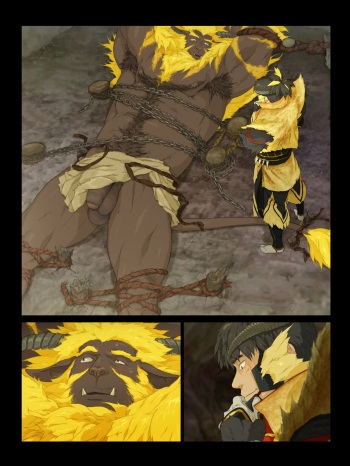 [kfutaba] Rajang (Monster Hunter) [Decensored] cover