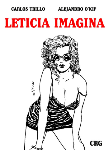 [Carlos Trillo]  Leticia imagina  [Spanish] cover