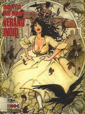 [Manara y Hugo Pratt] Verano Indio (Ed.1986) [spanish] cover