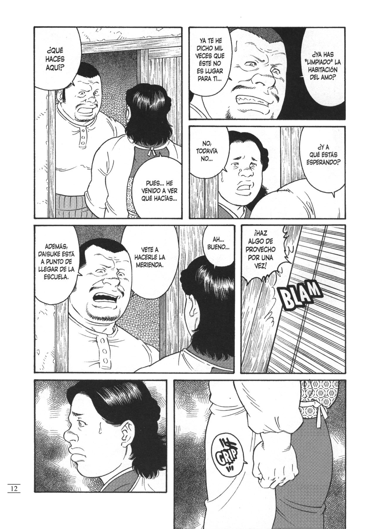 House of Brutes /  La Casa de los Herejes Vol 3 page 12 full