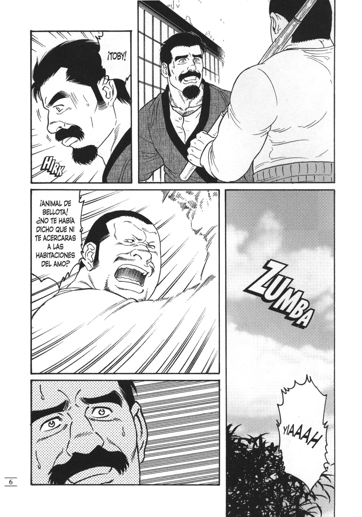 House of Brutes /  La Casa de los Herejes Vol 3 page 6 full