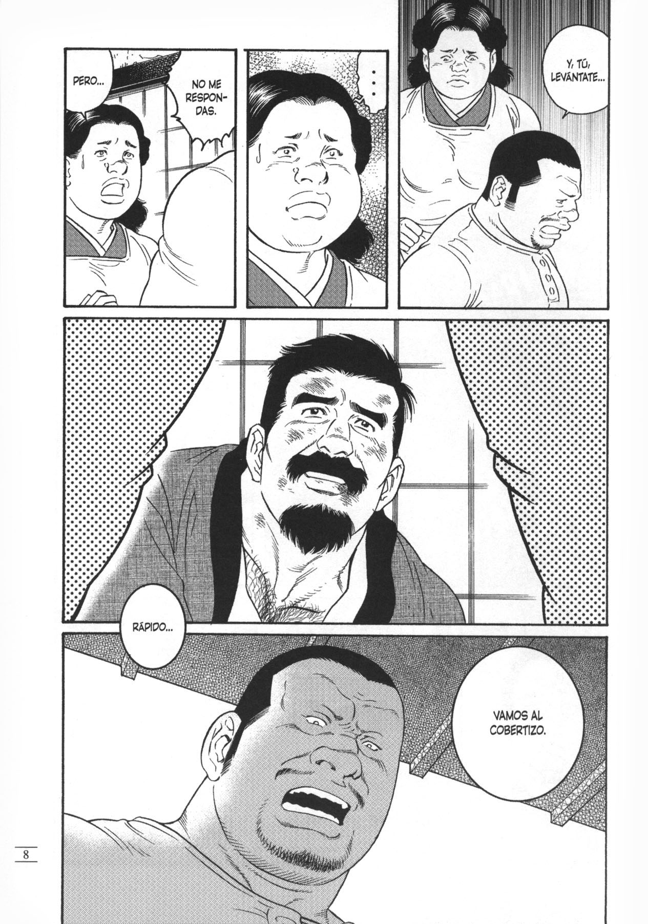 House of Brutes /  La Casa de los Herejes Vol 3 page 8 full