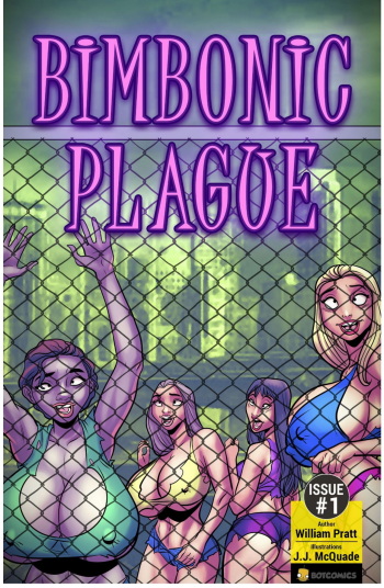 BotComics - Bimbonic Plague (English) cover