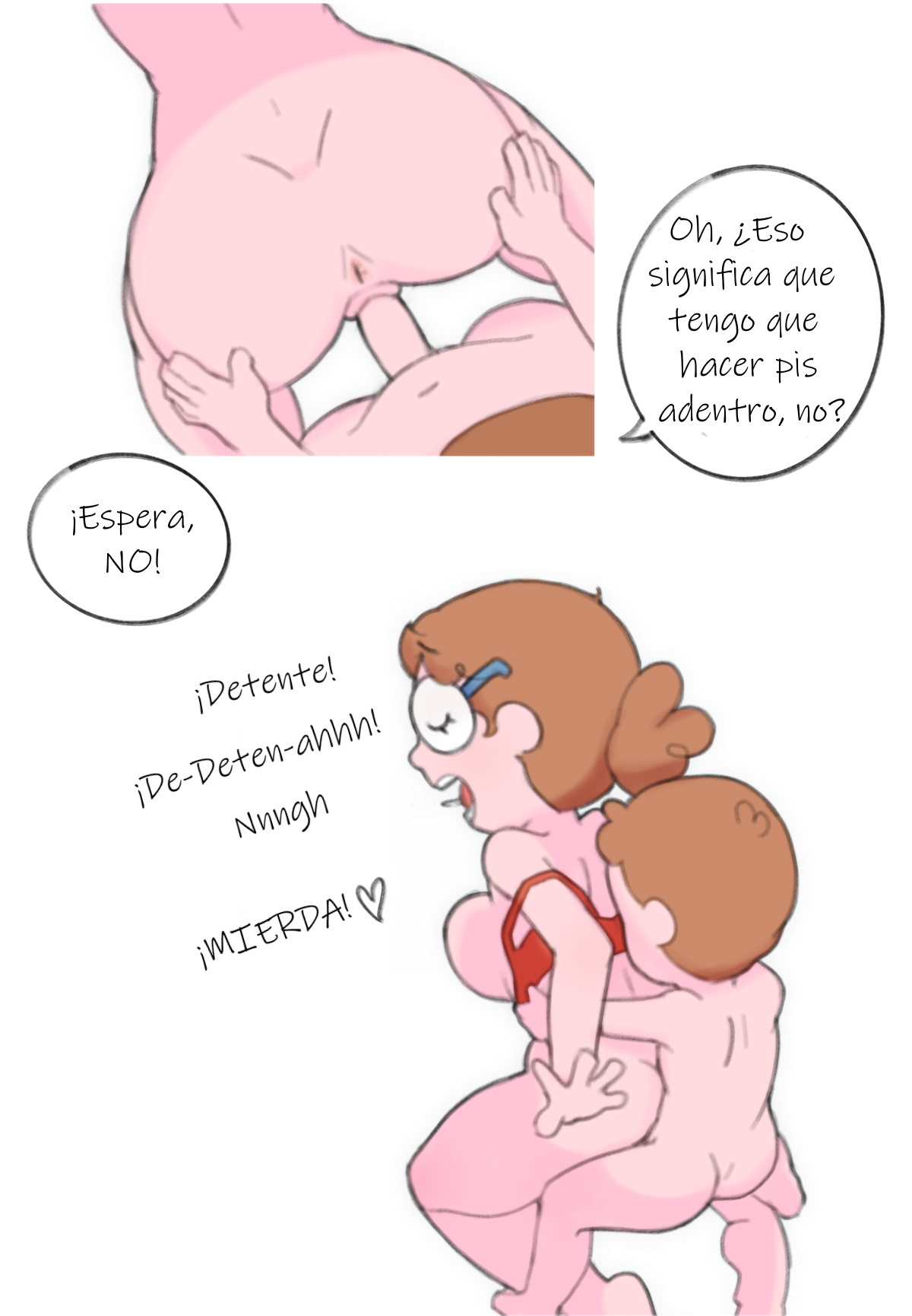 - David's Mom  -  -  - Complete page 5 full