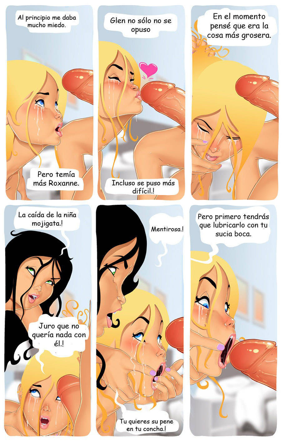 Candy's Sins page 11 full
