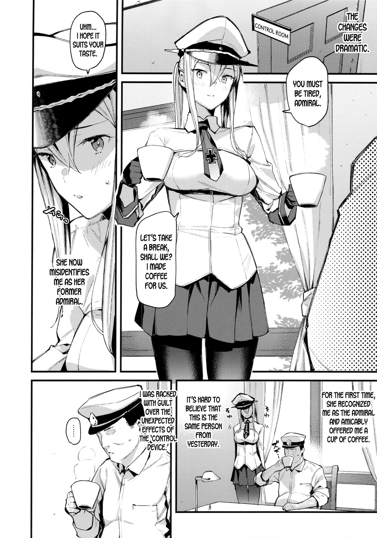 Sennou Souchi de Teitoku e no Koukando 0 no Graf o Sukikatte ni Ijicchau Hon page 10 full