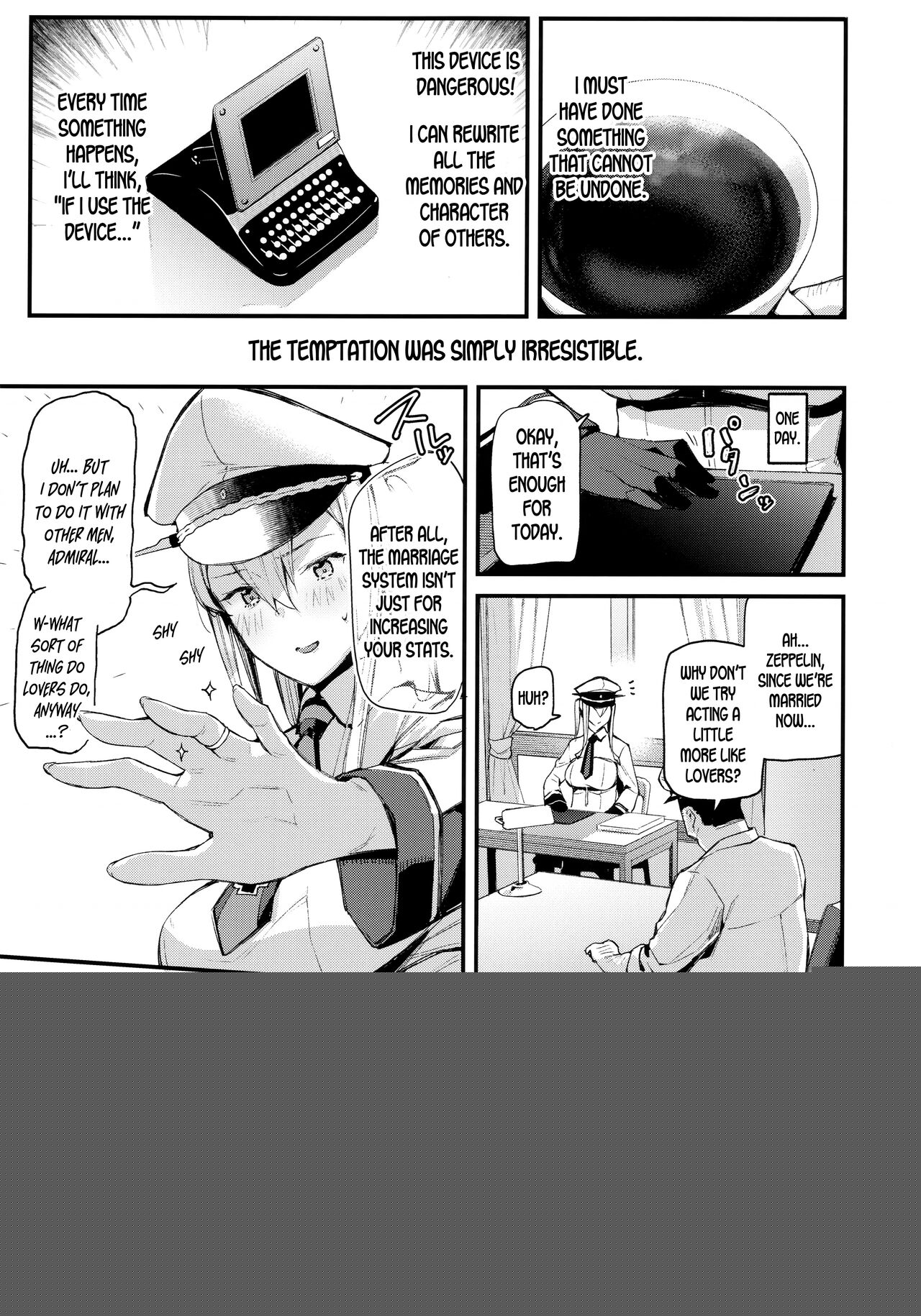 Sennou Souchi de Teitoku e no Koukando 0 no Graf o Sukikatte ni Ijicchau Hon page 11 full