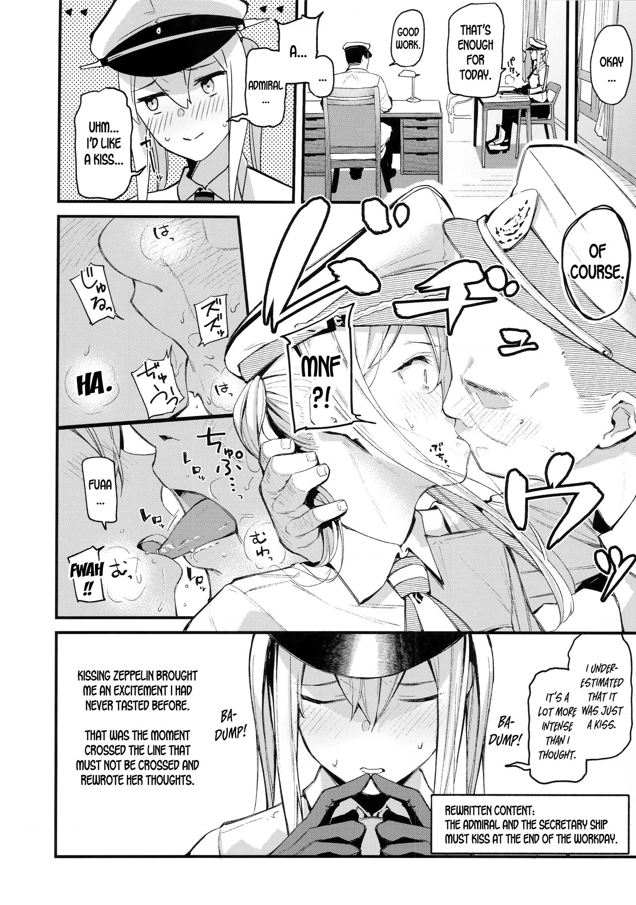 Sennou Souchi de Teitoku e no Koukando 0 no Graf o Sukikatte ni Ijicchau Hon page 12 full