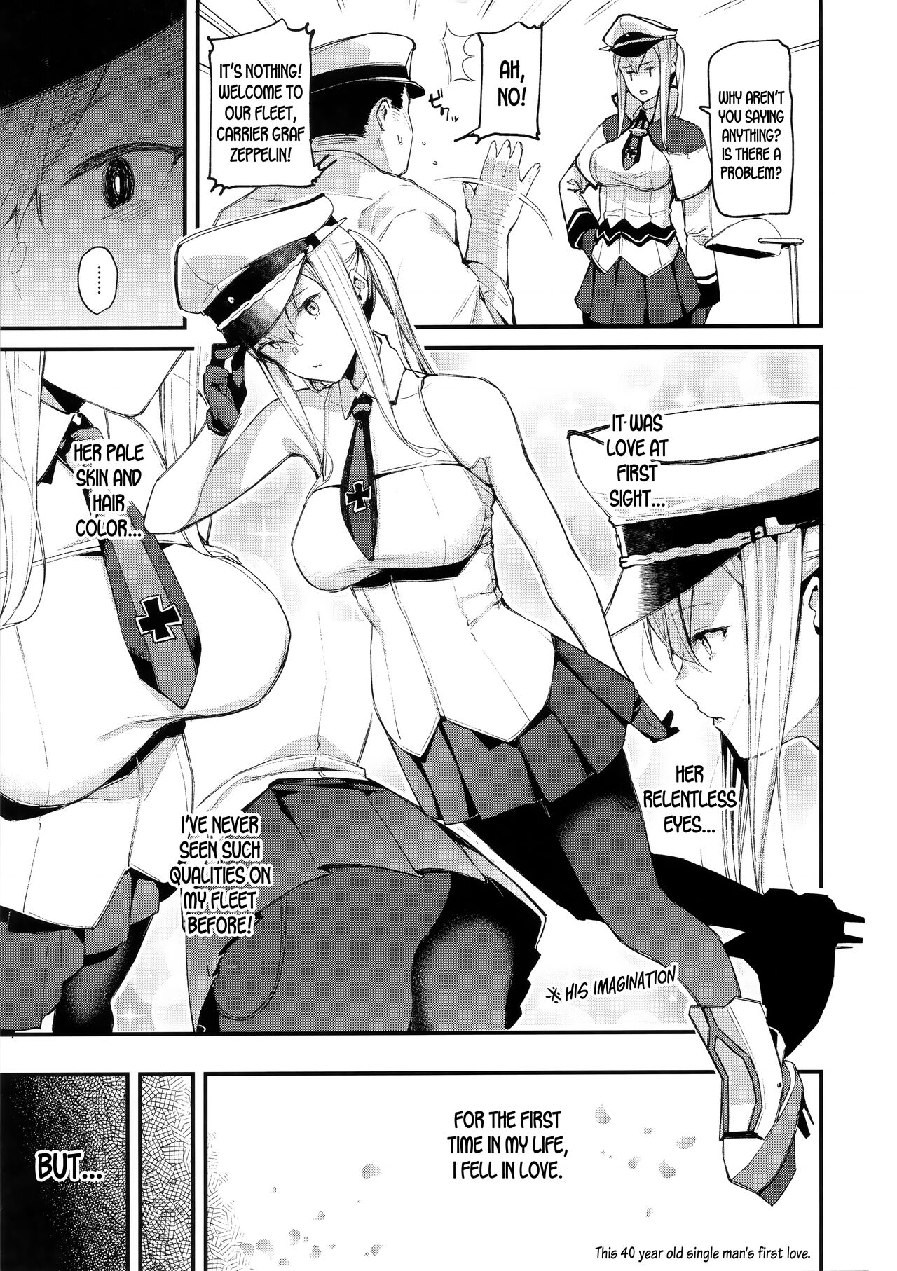 Sennou Souchi de Teitoku e no Koukando 0 no Graf o Sukikatte ni Ijicchau Hon page 7 full