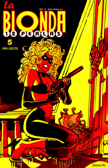 [Franco Saudelli] La Bionda - 12 Perlas #5 [Spanish] [Vercion traducida por Luzroja] cover